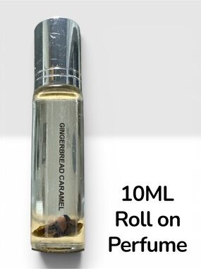 10 ML Gingerbread Caramel Roll on Perfume